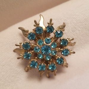 Antique costume Brooch
